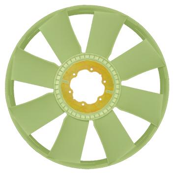 VANTİLATÖR KANADI PLASTİK 8 KANAT