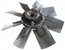 VİSKO PERVANE KOMPLE 620 MM