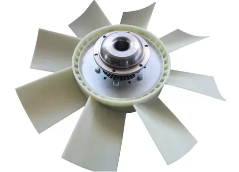 VİSKO PERVANE KOMPLE 680 MM