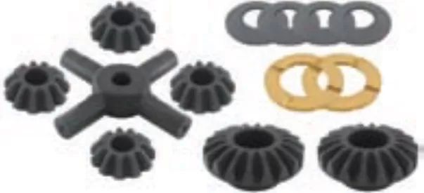 ÖN VE ARKA DİFERANSİYEL İSTAVROZ DİŞLİ TAKIMI YENİ MODEL)