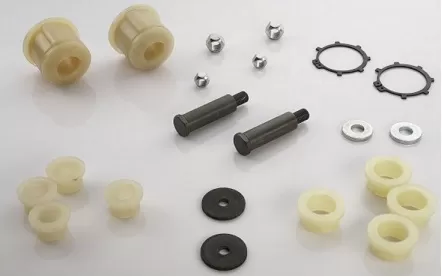 REPAIR KIT (TOURSION BAR MOUNTING - FRONT)