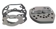 COMPRESSOR PLATE & GASKET