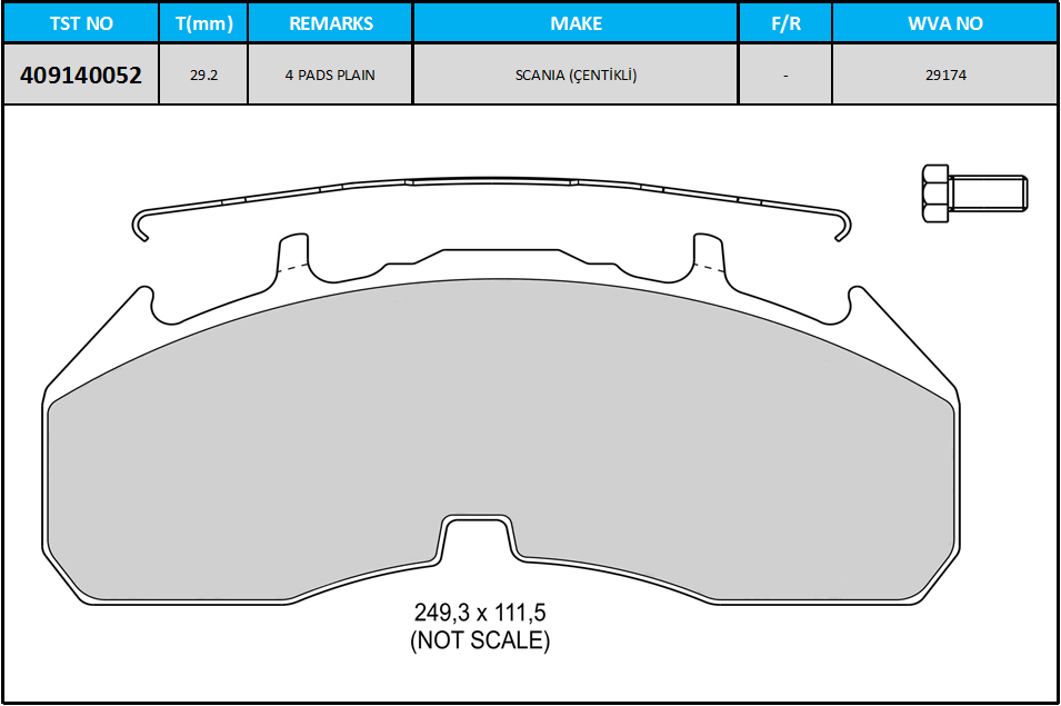 FREN BALATA (ÇENTİKLİ)