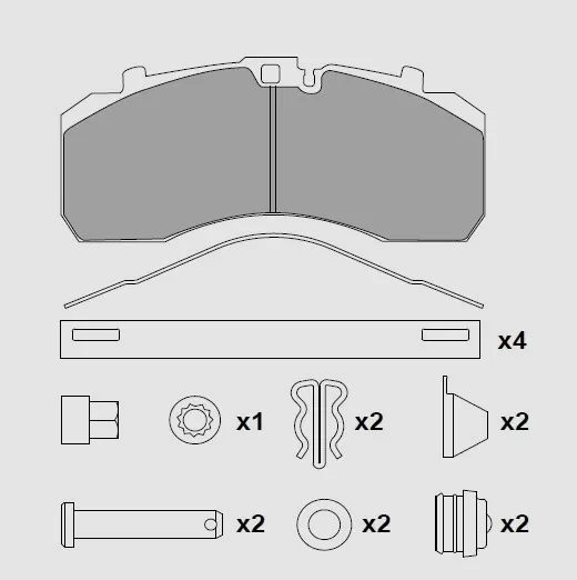 BRAKE PADS
