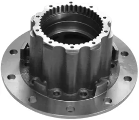 TEKERLEK PORYASI (DİSKLİ FREZE AKİSLİ ÇEKİCİ PORYA)