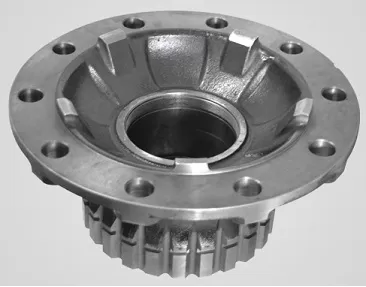 TEKERLEK PORYASI (FREZE DİSKLİ ÖN PORYA)