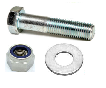 HEX CİVATA,SOMUN,PUL M24x3.0 L:130