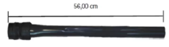 ÇAMURLUK BORUSU 56 CM